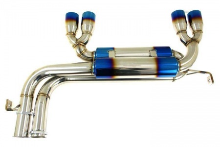 Silencieux d\'&eacute;chappement inox BMW M3 E46