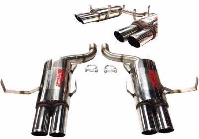 Silencieux d\'�chappement inox BMW M5 E39 V8