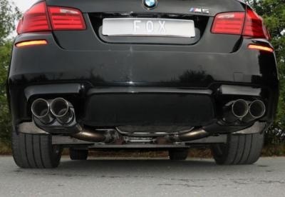 Silencieux d\'échappement inox BMW M5 F10