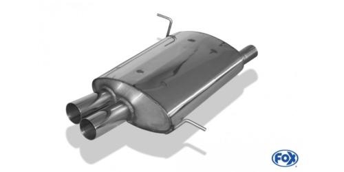 Silencieux d\'�chappement inox BMW Z3 2,8l