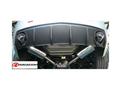 Silencieux d\'échappement inox Chevrolet Camaro SS 6,2l V8