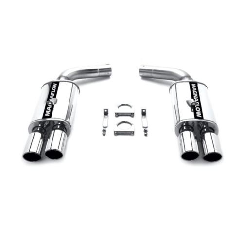 Silencieux d\'�chappement inox Chevrolet Corvette C4 1992-1996