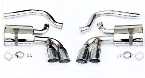 Silencieux d\'�chappement inox Chevrolet Corvette C5