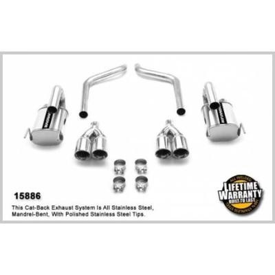 Silencieux d\'�chappement inox Chevrolet Corvette C6
