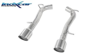 Silencieux d\'�chappement inox Chrysler 300C 3,0l CRD