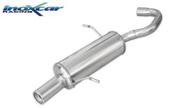 Silencieux d\'�chappement inox Chrysler PT Cruiser 2,2l CRD