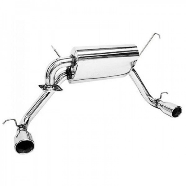 Silencieux d\'�chappement inox Cobra - Toyota MR-S