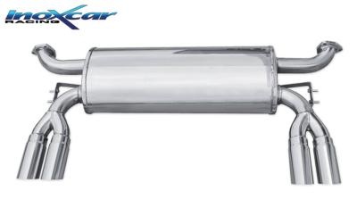 Silencieux d\'�chappement inox Ferrari 328 GTS