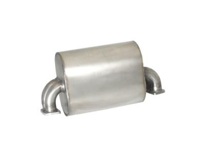 Silencieux d\'échappement inox Ferrari F430