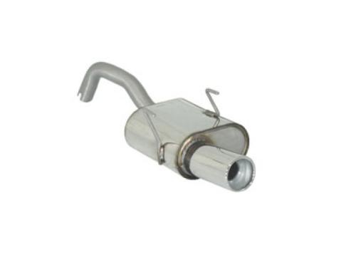 Silencieux d\'�chappement inox Fiat Panda 1,2l / 1,3l Multijet 16v