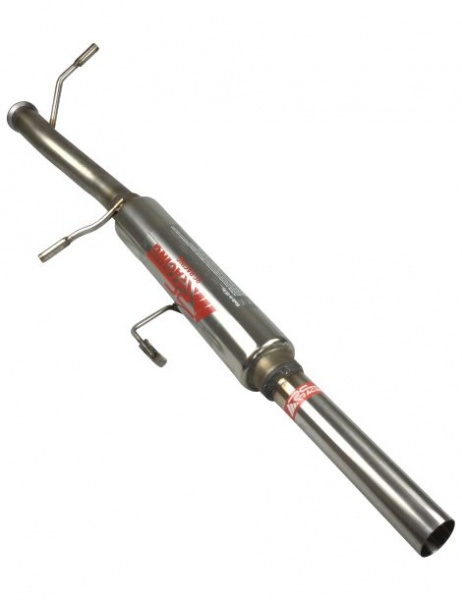 Silencieux d\'�chappement inox Gr.N Peugeot 307 CC 1,6l 16V
