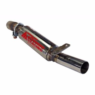 Silencieux d\'�chappement inox Gr.N Renault Super5 GT Turbo 1,4l