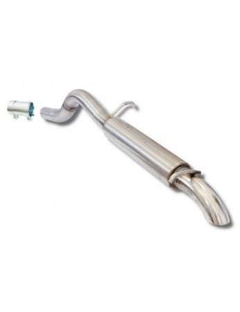 Silencieux d\'&eacute;chappement inox Gr.N Seat Leon VW Golf 7 VW T-Roc 1,0l TSI et 1,5l TSI