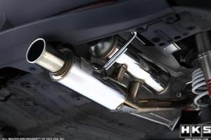 Silencieux d\'�chappement inox Honda CR-Z