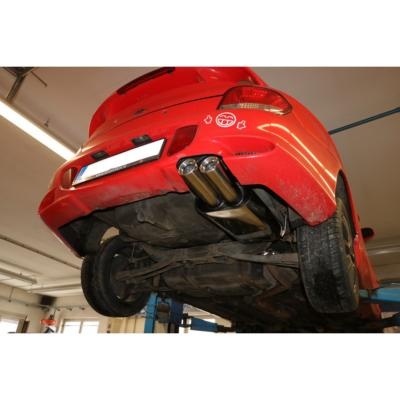 Silencieux d\'�chappement inox Hyundai Coupe type RD