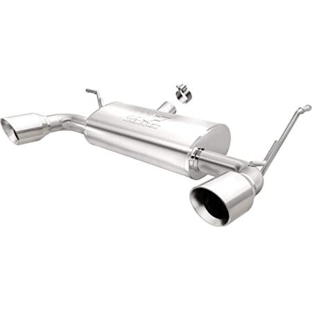 Silencieux d\'�chappement inox Jeep Wrangler JK 3,6l V6