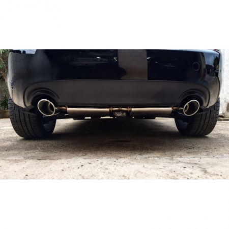 Silencieux d\'&eacute;chappement inox Mazda MX5 NC