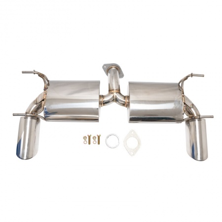 Silencieux d\'&eacute;chappement inox Mazda MX5 NC