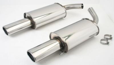 Silencieux d\'échappement inox Mercedes CL500 (W215)