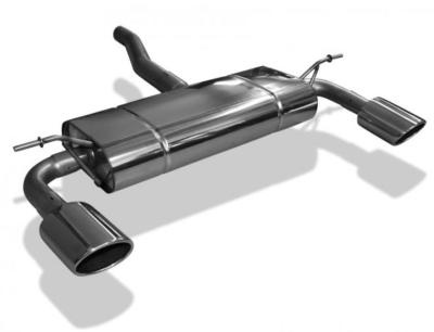 Silencieux d\'�chappement inox Mercedes Classe A w176