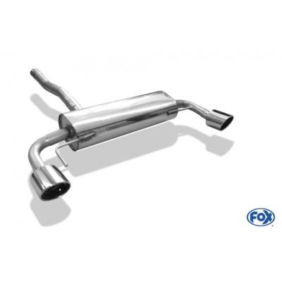 Silencieux d\'�chappement inox Opel Astra K