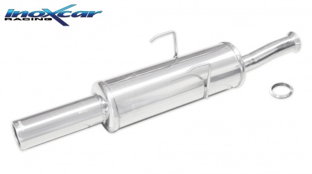 Silencieux d\'&eacute;chappement inox Peugeot 405 Mi16 jusqu\'&agrave; 1992