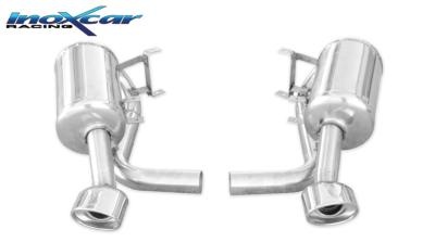 Silencieux d\'�chappement inox Porsche 911 (996) GT3 RS