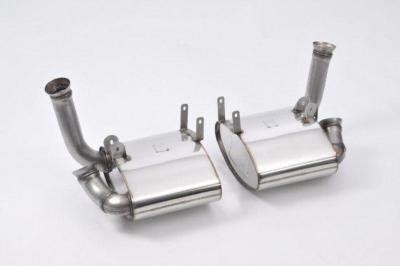 Silencieux d\'�chappement inox Porsche 911 (996)