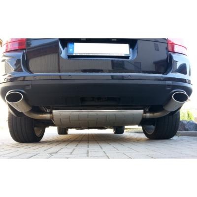 Silencieux d\'�chappement inox Porsche Cayenne (955) 3,2l V6