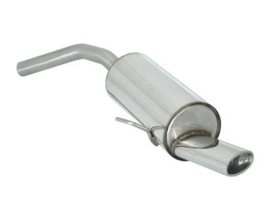 Silencieux d\'�chappement inox Ragazzon - Alfa Romeo 1,6l / 1,8l / 2,0l TS