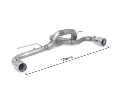 Silencieux d\'�chappement inox Ragazzon - BMW 114i, 116i 118i 120i F20
