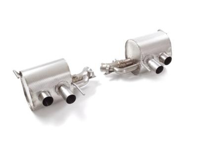 Silencieux d\'�chappement inox Ragazzon - Ferrari FF 6,3l V12