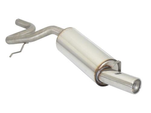 Silencieux d\'�chappement inox Ragazzon - Fiat Uno turbo ie 1,4l