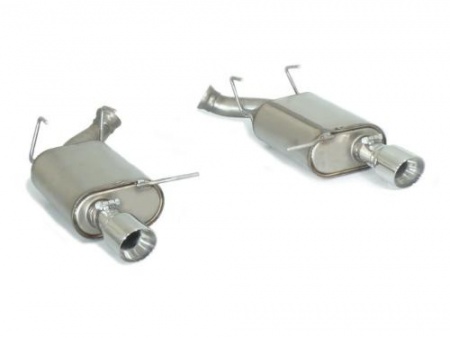 Silencieux d\'échappement inox Ragazzon - Ford Mustang GT 5,0l V8 2011-2012