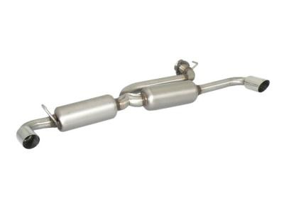 Silencieux d\'�chappement inox Ragazzon - Lancia Delta HF integrale