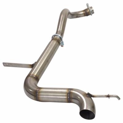 Silencieux d\'�chappement inox Renault Megane 3 RS 250 / 265