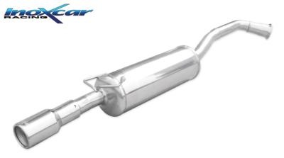 Silencieux d\'�chappement inox Renault R19 16v Chamade