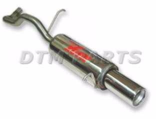 Silencieux d\'�chappement inox Seat Ibiza 1,9l TDI
