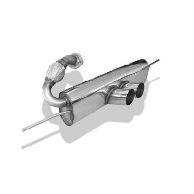 Silencieux d\'�chappement inox Smart Fortwo 451