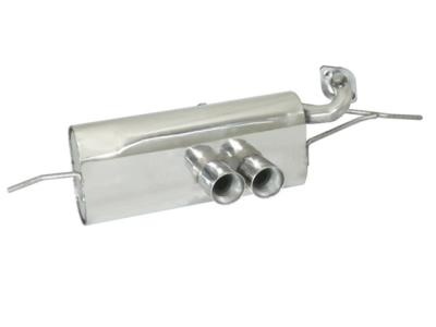 Silencieux d\'�chappement inox Smart Fortwo Brabus 451 (2007-2014)