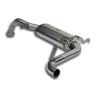 Silencieux d\'�chappement inox Supersprint Alfa Romeo GTV6 2,5l V6