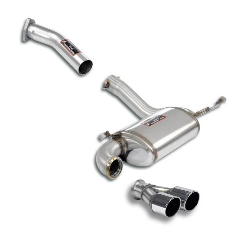 Silencieux d\'�chappement inox Supersprint Audi S2 Coupe