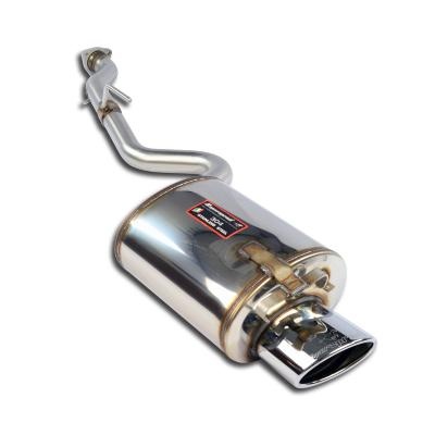 Silencieux d\'�chappement inox Supersprint Mercedes SLK (R170)