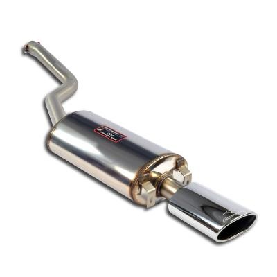 Silencieux d\'�chappement inox Supersprint Porsche 944 turbo