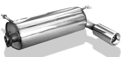 Silencieux d\'échappement inox Suzuki Jimny