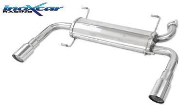 Silencieux d\'�chappement inox Suzuki Swift Sport ZC32S (2011-2017)