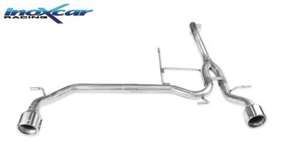 Silencieux d\'�chappement inox Suzuki Swift Sport ZC33S (2018-)