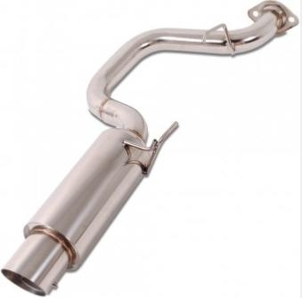 Silencieux d\'�chappement inox Toyota Celica T23