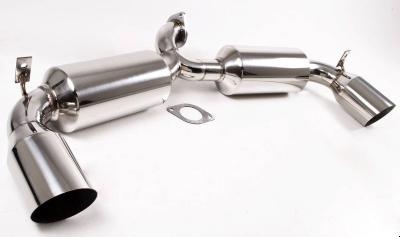 Silencieux d\'�chappement inox Toyota MR2