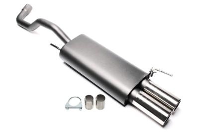 Silencieux d\'�chappement sport VW Polo 6N + 6N2